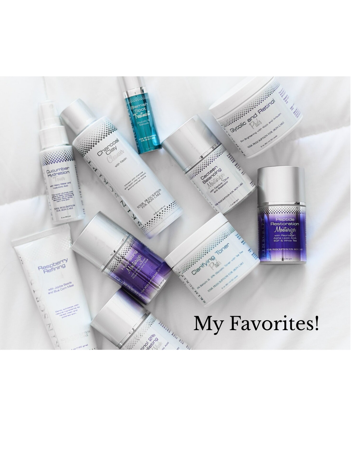 Robbin's Top Picks For Anti-Aging / Dry Skin