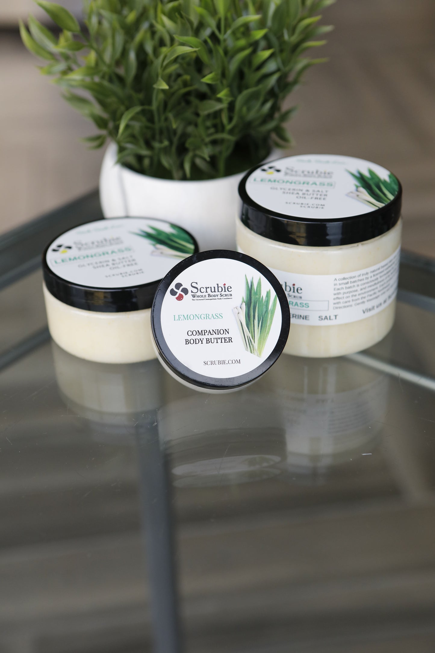 Whole Body Emulsified Salt Scrubs