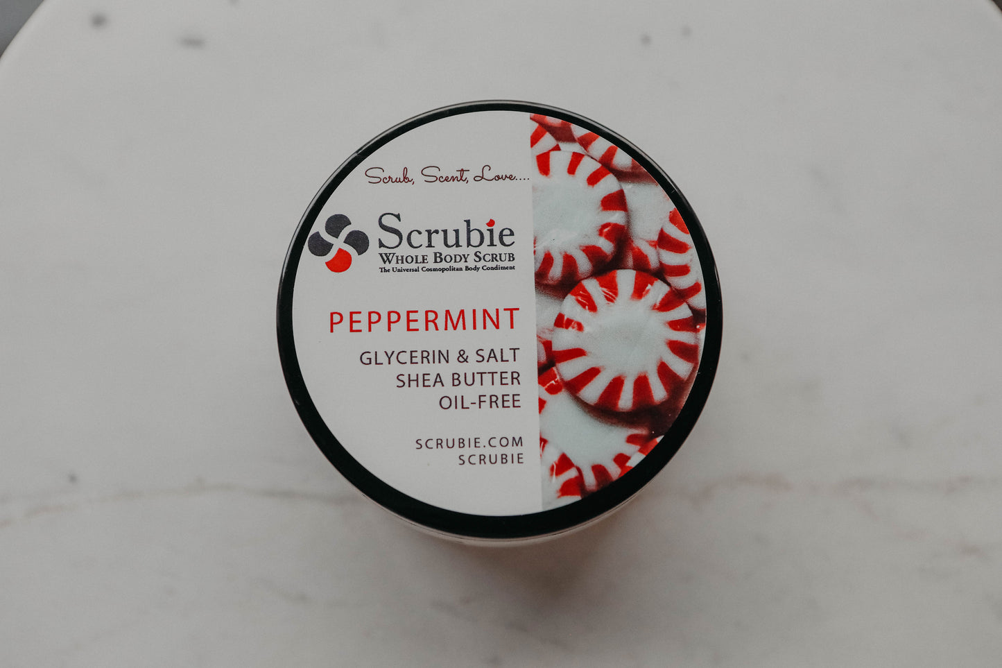 Whole Body Emulsified Salt Scrubs