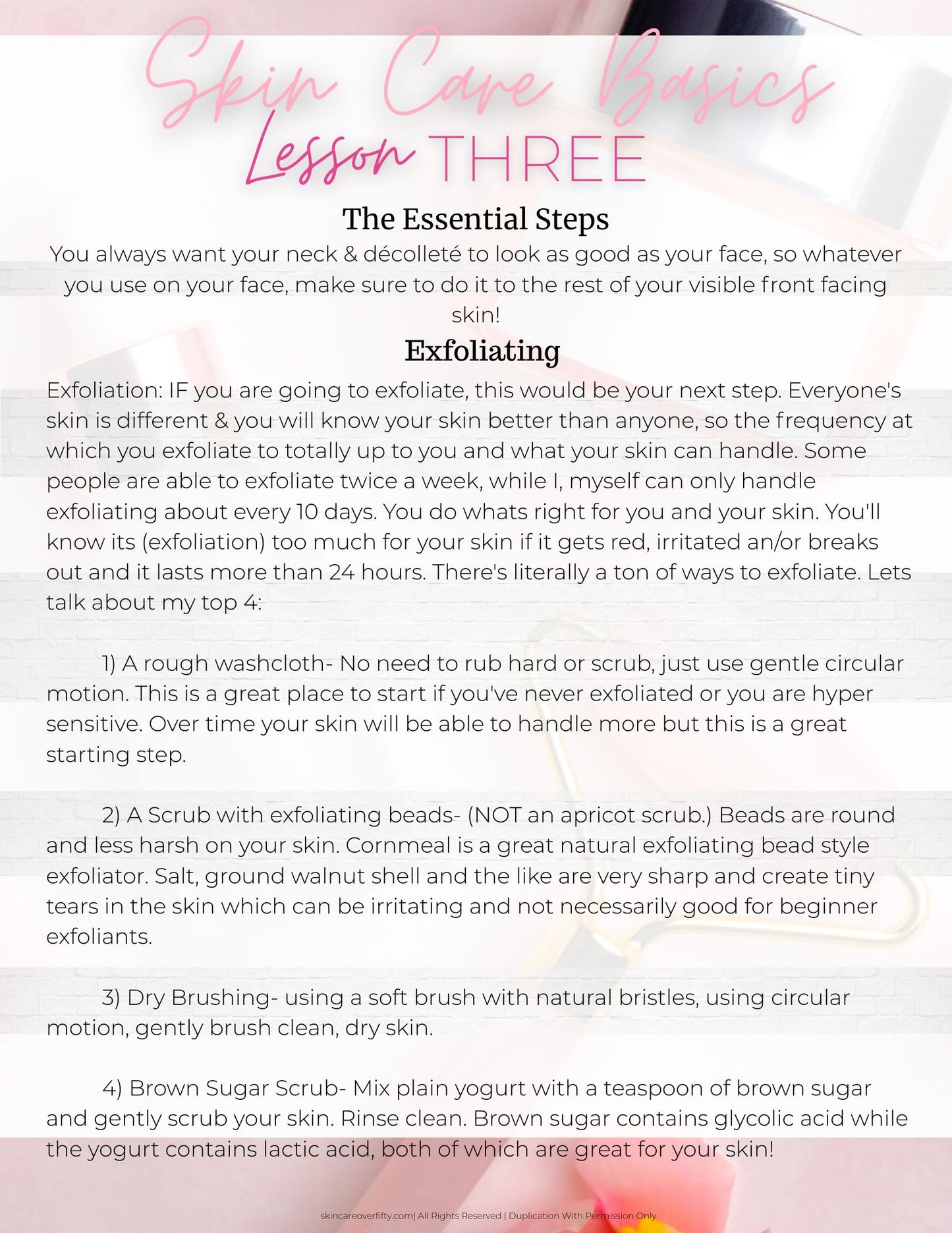 Being Beautiful at 50 & Beyond Book