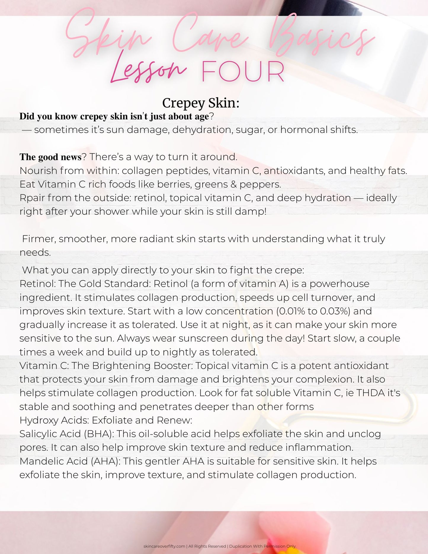 Being Beautiful at 50 & Beyond Book