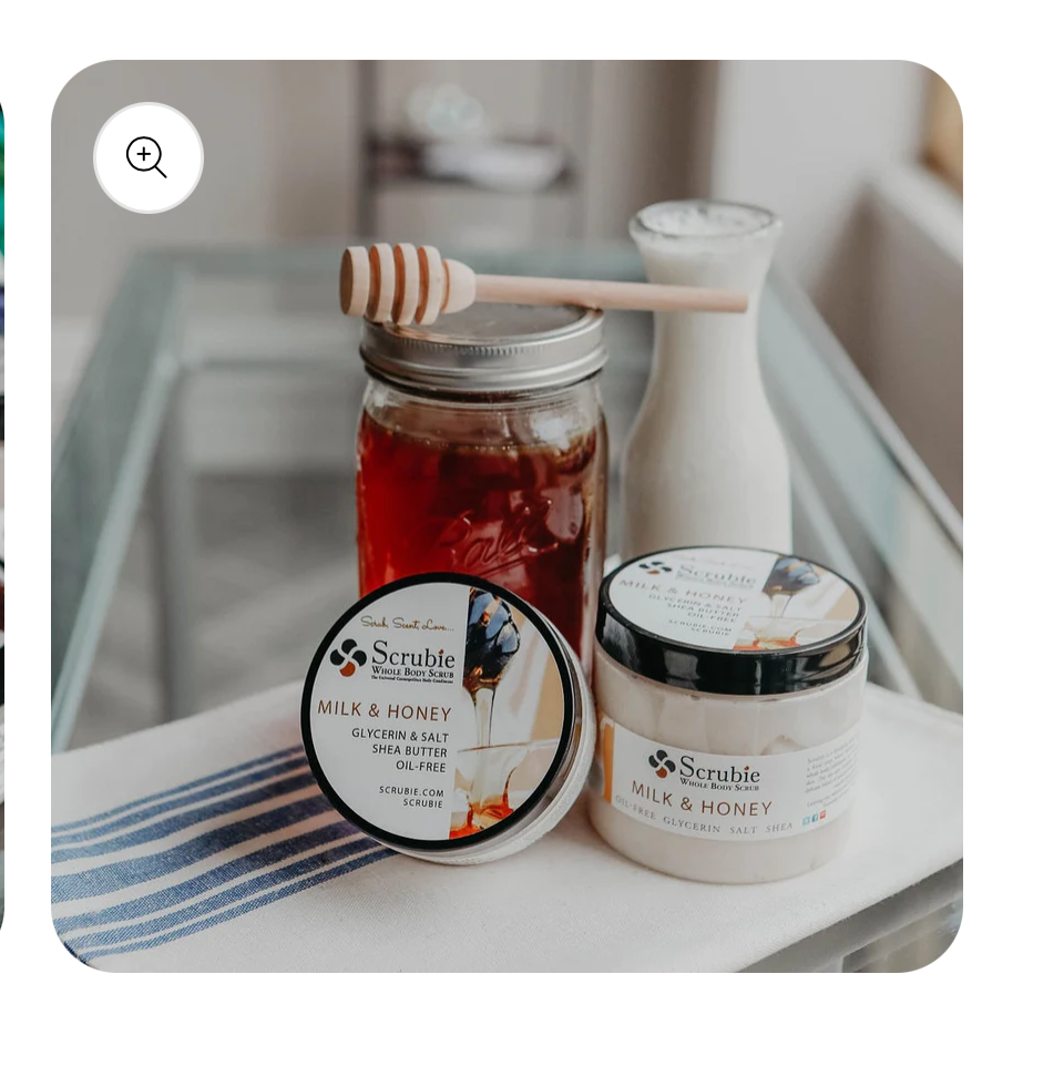 Whole Body Emulsified Salt Scrubs