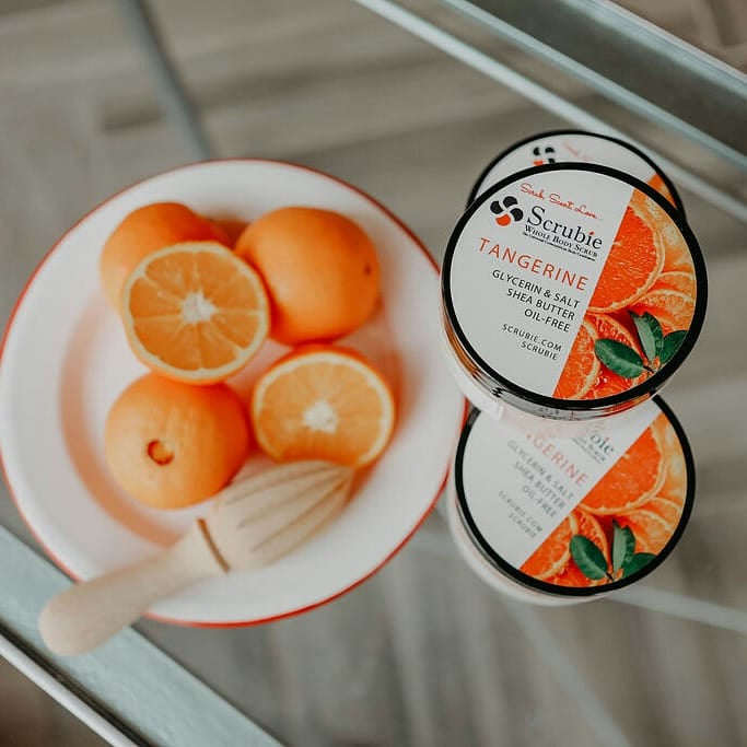 Whole Body Emulsified Salt Scrubs