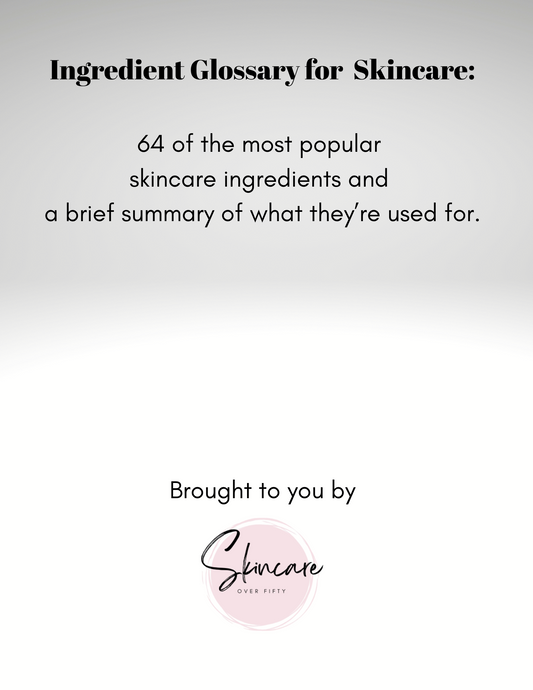 Product Ingredient Glossary